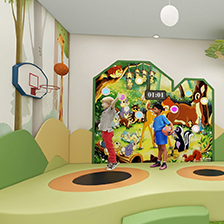 Long Island Daycare Activity Room, New York