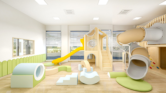 Early Childhood Center in NY, USA