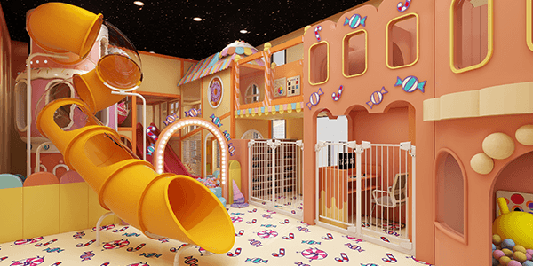 Bahrain Sweet Slide Indoor Playground