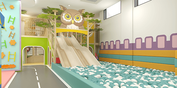 Activity Room Design for Mostafa National School, Egypt