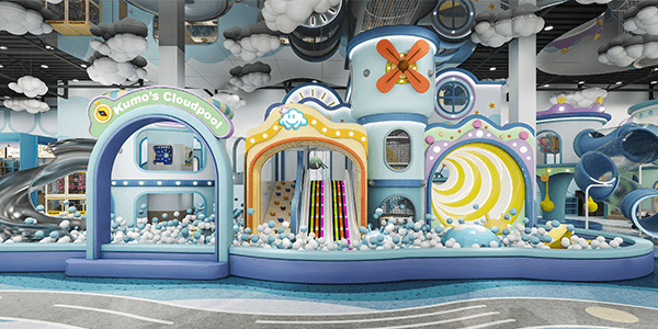 Kumo’s Wanderland Play Cafe in Texas, USA