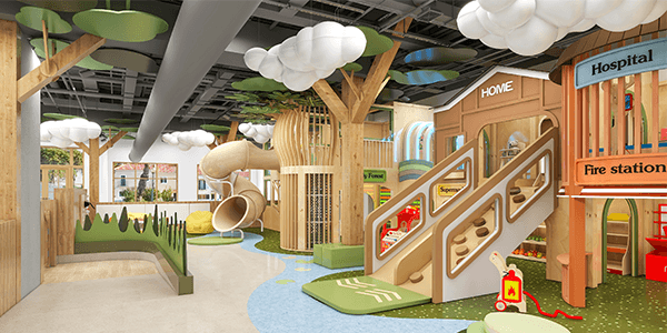 Sunrise Play Cafe, Washington, USA