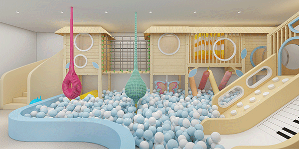 Saud Bader Indoor Playground, Saudi Arabia