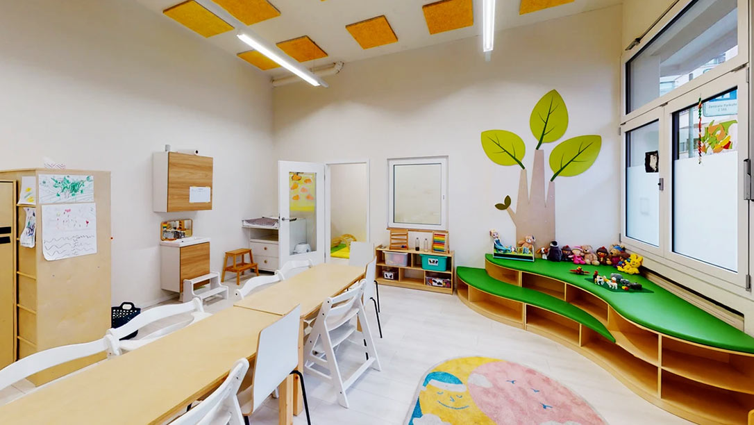 Kita Daycare Center in Switzerland