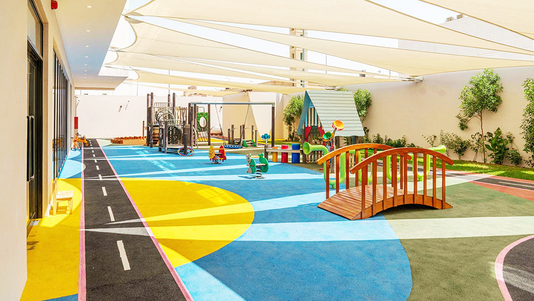 Asma International Preschool in Saudi Arabia