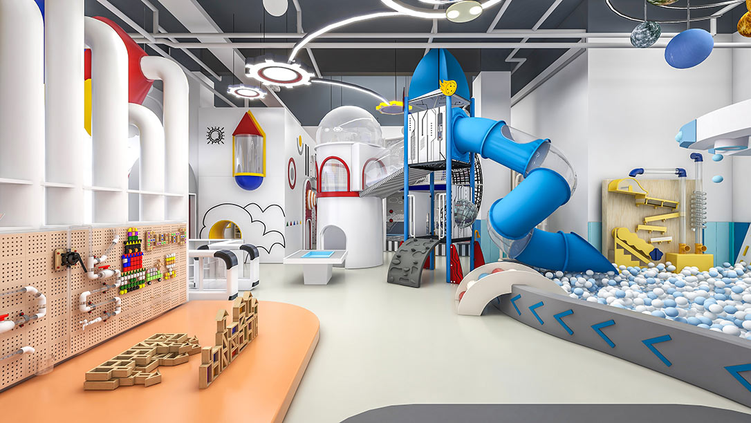 Ezdan Mall Kids Club Indoor Activity Room