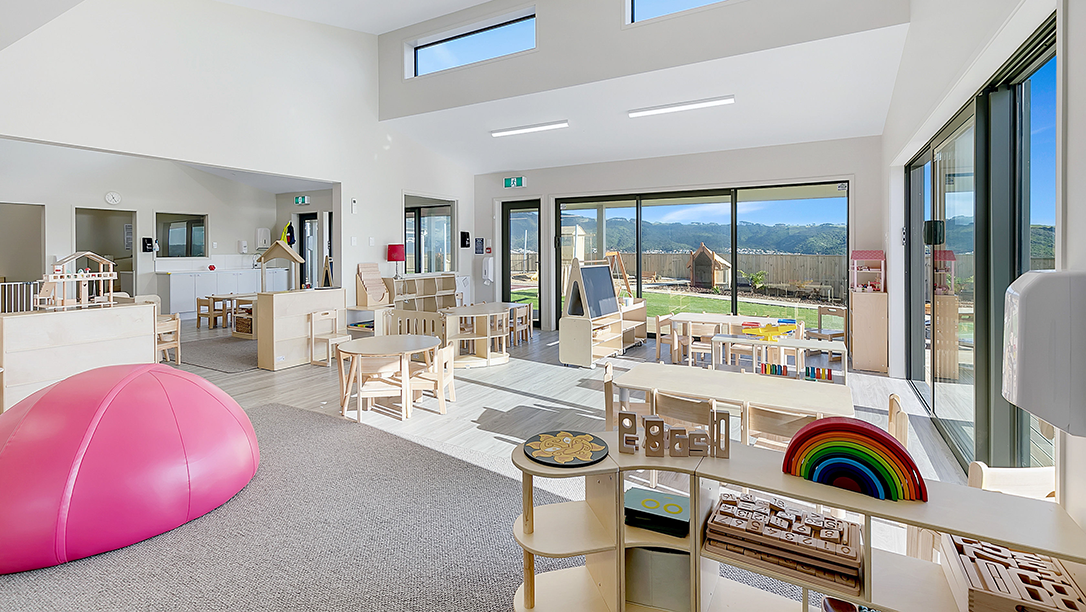 Montessori Early Learning Center Design in New Zealand